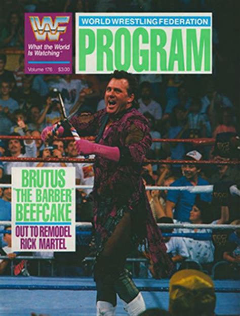 Image result for WWF Program 114