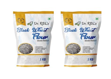 Dr. RBL's Black Wheat Flour | 100% Natural Kala Gehu Atta | Organic Bl ...