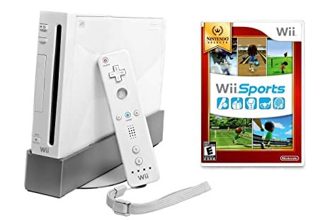 Amazon.com: Nintendo Wii Console with Wii Sports (Renewed): Video Games