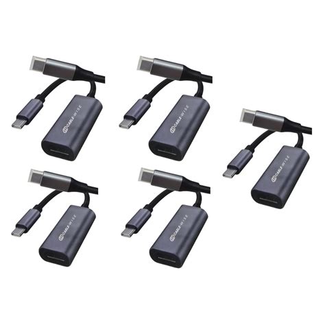 Cable-Wise USB 3.1 Type-C to Displayport 4K Hd 1080P HDTV Adapter ...