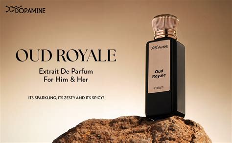 Buy Dopamine Oud Royale Unisex Perfume 50 ml for Long Lasting Smell ...