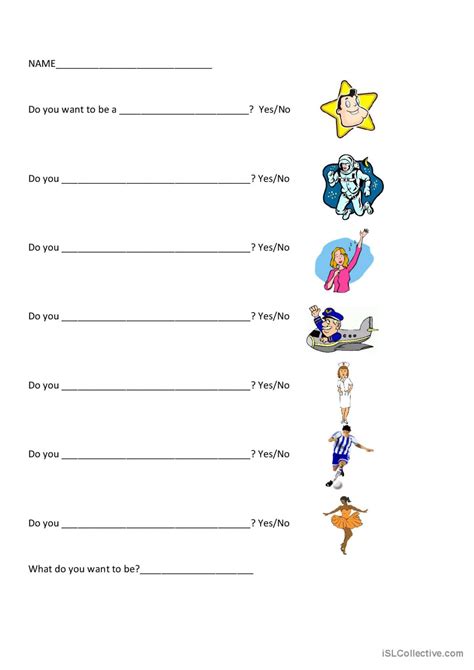 what do you want - ESL worksheet by nicole86