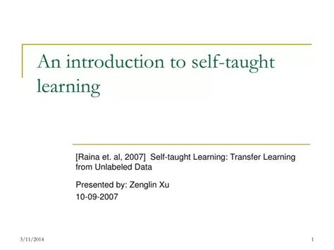 Image result for Self-Taught Learning