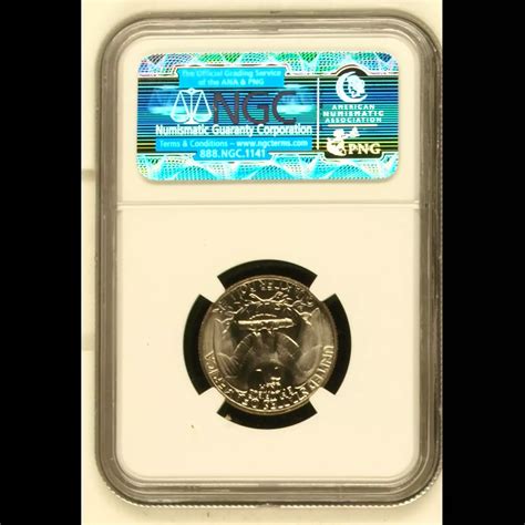 1965-S Quarter Dollar NGC MS-68 SMS - Harbor Coin Company