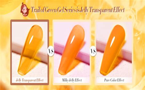 Buy Born Pretty Jelly Gel Nail Polish from BELLE GAGA™ Sheer Crystal ...