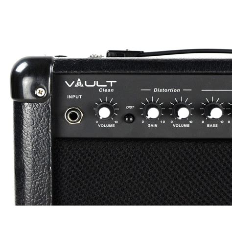 Vault Frenzy 20 Watt Guitar Combo Amplifier | Built In Distortion ...