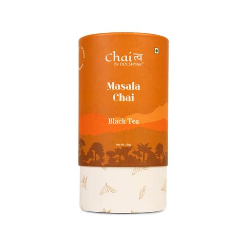 Warm & Spicy Masala Chai - Authentic Indian Black Tea (100g) – Dolshyne