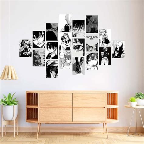 Jinnie's studio Anime Manga Wall poster Set of 20 | A5 size | Wall ...