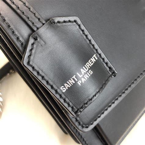ysl saint laurent canta Sunset medium silver 22x16 cm - Çanta Nişantaşı