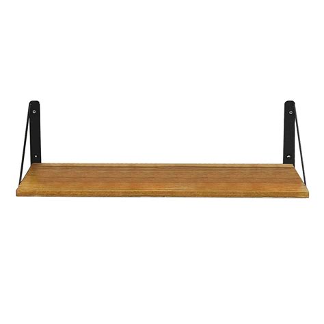 3-Piece Wooden Wall Shelf, 24"