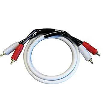 Marine Audio RCA Cable - Male/Male - 9M : Amazon.in: Electronics