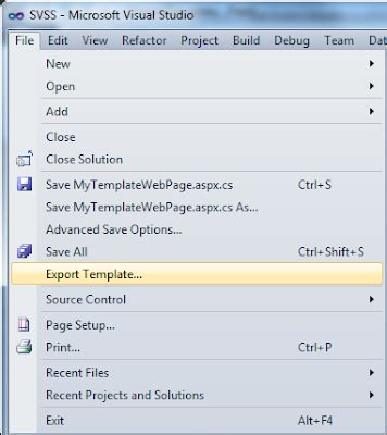 Image result for Visual Studio Add Project Templates