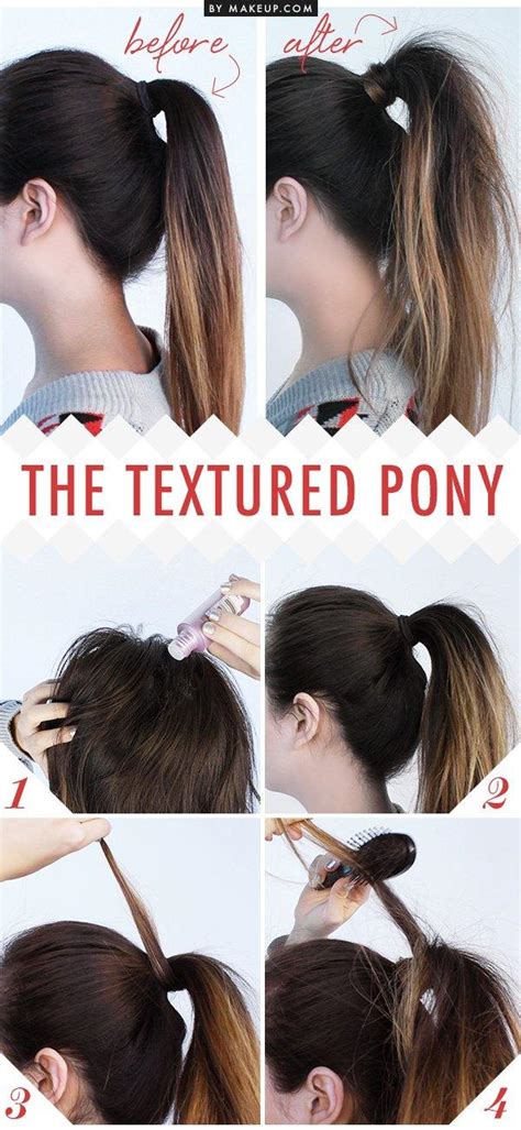 Image result for Natural Ponytail Tutorial