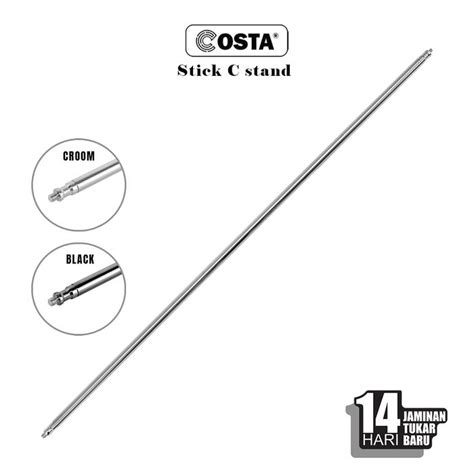 Promo COSTA Boom Arm Stainless Steel replacement Combo Engsel / Arm For ...