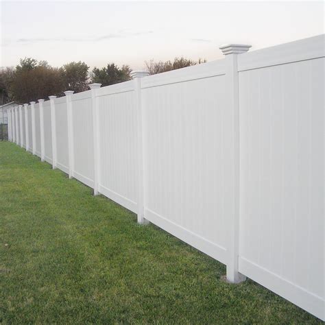 Vinyl Privacy Fence