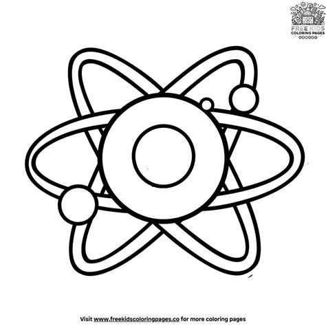 Image result for Science Coloring Pages