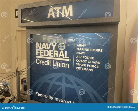 CVS Pharmacy and Retail Store Navy Federal ATM Machine Editorial Image ...