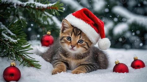 Image result for Python Christmas Kitten