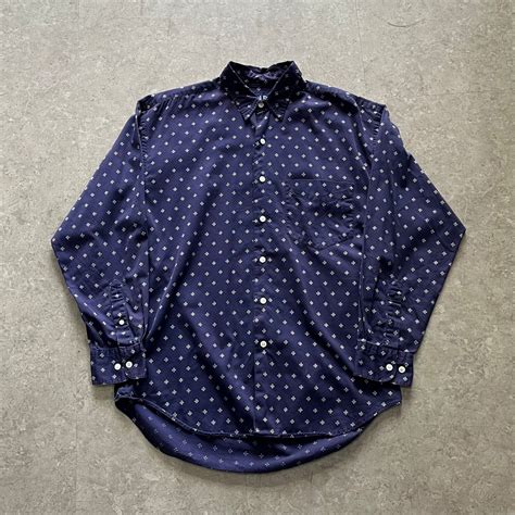 90s GAP patterned shirt【仙台店】 | What’z up