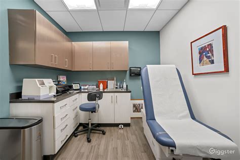Medical Exam Room Layout
