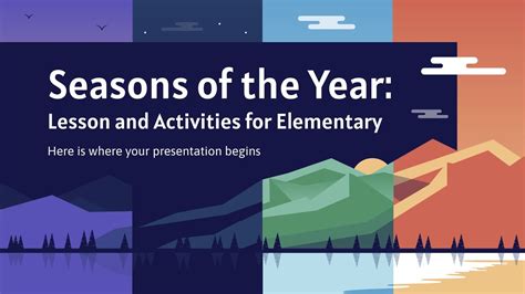 Image result for Seasons Lesson