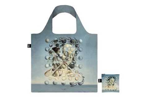 LOQI LOQI Τσάντα Recycled | SALVATOR DALI - Galatea of the Spheres μόνο ...