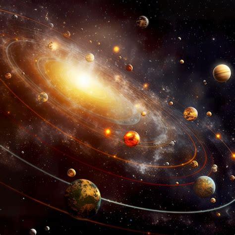 Current Solar System Map 的图像结果