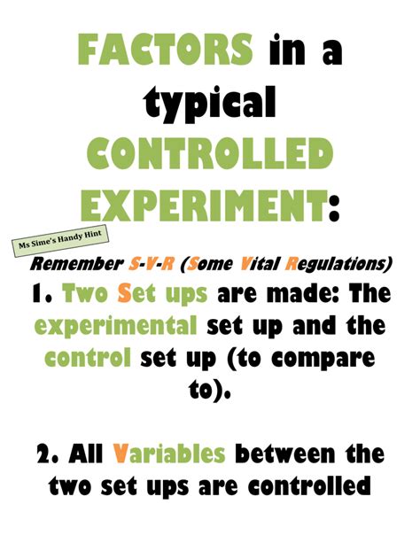 Image result for Controlled Experiment Explained