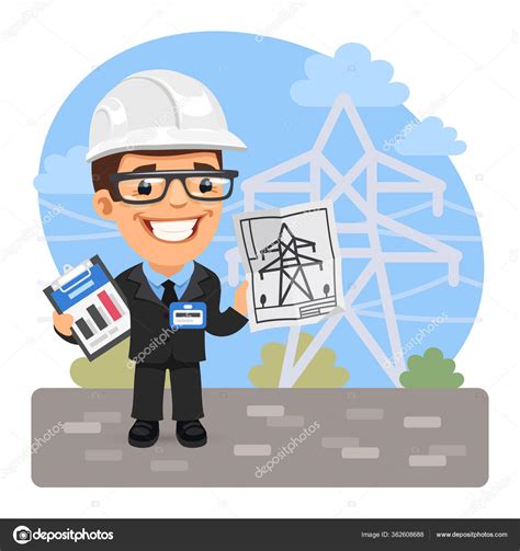 Cartoon Power Engineer Tools 的图像结果