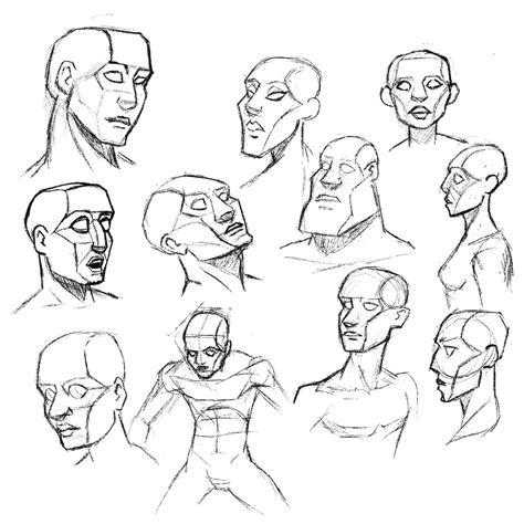 Image result for Loomis Method of Drawing