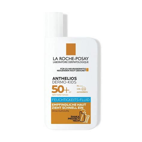 La Roche Posay ANTHELIOS DERMO-KIDS FEUCHTIGKEITS-FLUID 50+ 50 ml ...