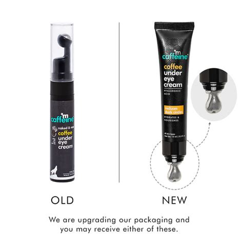 Buy Coffee Under Eye Cream Online | mCaffeine – mCaffeine