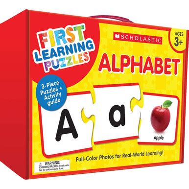 Image result for Scholastic First Learning Puzzles. Amazon