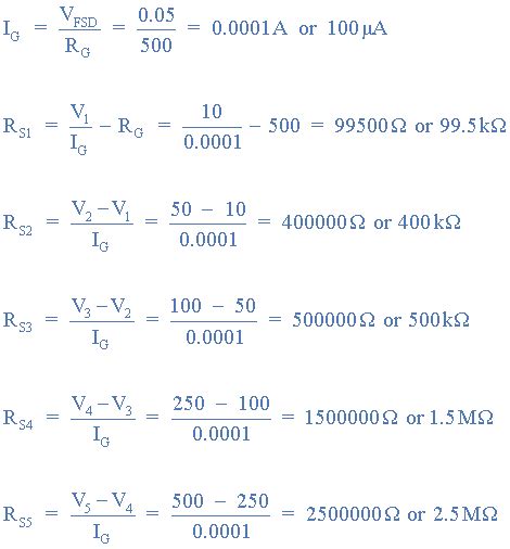 Voltmeter Multiplier Tutorials 的图像结果