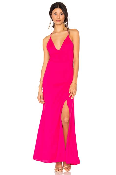 Two Arrows Loren Dress in Fuchsia | REVOLVE