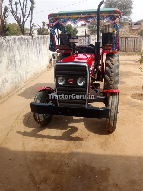 Get Second Hand Massey Ferguson 241 DI Tractor in Good Condition - 6237