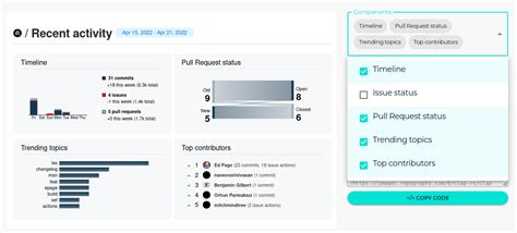 PowerShell Dashboard GitHub 的图像结果