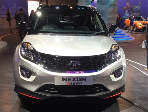 Tata Nexon Aero Kit Price, Images, Interiors, Specifications And Other ...