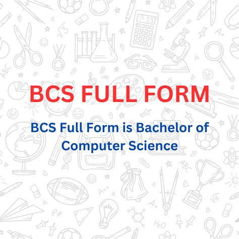 Bachelor of Computer Science Short Form 的图像结果
