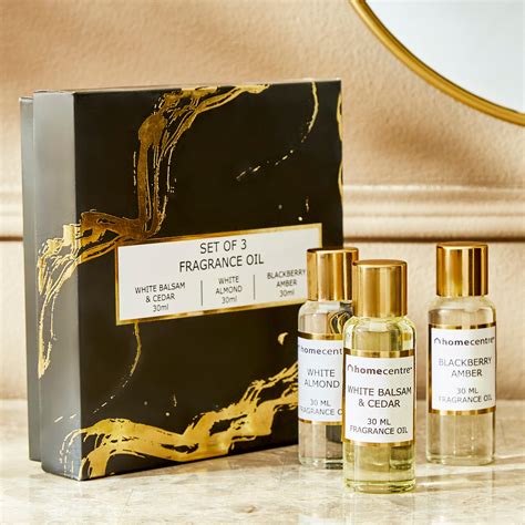 Buy Eternity Set of 3 Assorted Fragrance Oils - 30ml from Home Centre ...