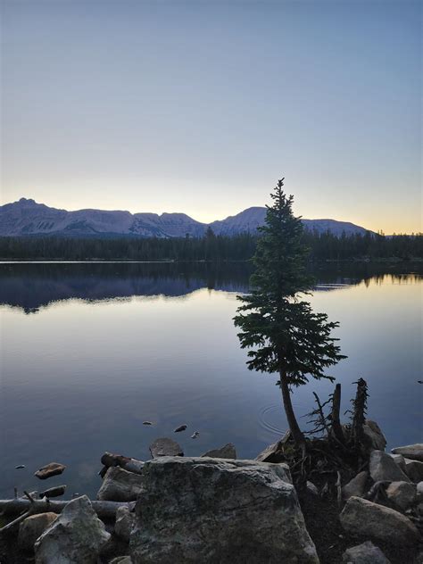 Sunrise at Mirror Lake Utah [OC] [3000x4000] : r/EarthPorn