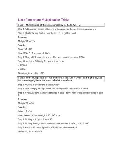 Multiplication table tricks 的图像结果