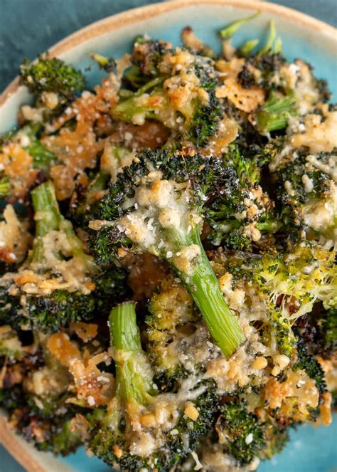The Best Smashed Broccoli - The Best Keto Recipes