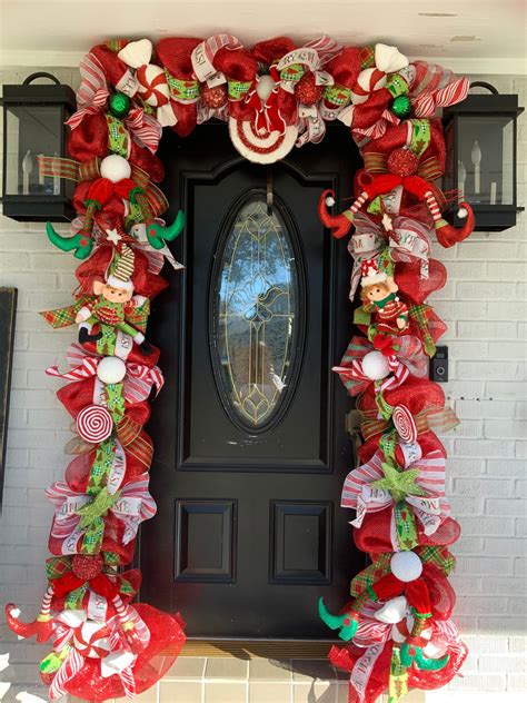 Outdoor Door Garland