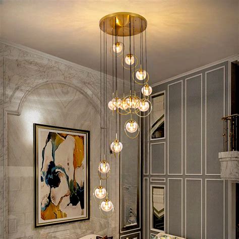 Glass Glow Duplex Chandelier – brightnglow