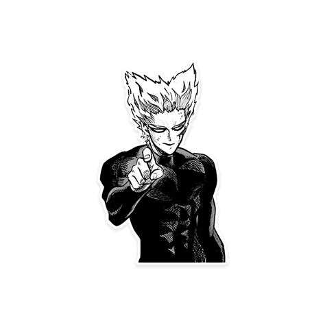 Garou anime sticker – Fantastick