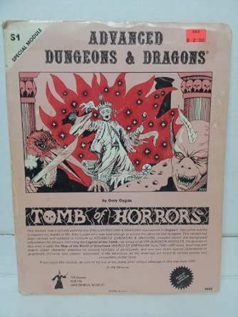 Tomb of Horrors: An Adventure for Character Levels 10-14 (Advanced ...