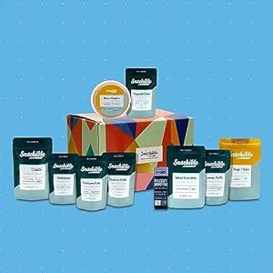 Snackible Bestselling Snacks Box | Box of 10 Healthy Snacks | Healthy ...