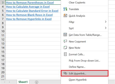 Image result for Open Multiple URL From Excel