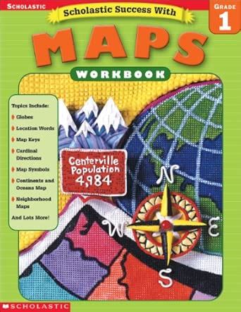 Buy Scholastic Success with Maps Workbook: Grade 1 Book Online at Low ...